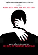 You Will Meet a Tall Dark Stranger - French Movie Poster (xs thumbnail)