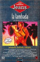 The Forbidden Dance - French VHS movie cover (xs thumbnail)