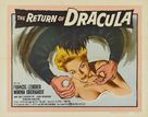 The Return of Dracula - Movie Poster (xs thumbnail)
