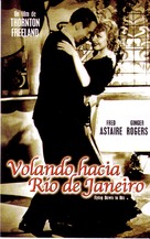 Flying Down to Rio - Spanish VHS movie cover (xs thumbnail)