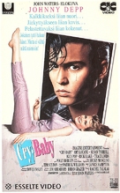 Cry-Baby - Finnish Movie Cover (xs thumbnail)