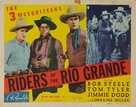 Riders of the Rio Grande - Movie Poster (xs thumbnail)