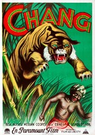 Chang: A Drama of the Wilderness - Swedish Movie Poster (xs thumbnail)