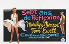 The Seven Year Itch - Belgian Movie Poster (xs thumbnail)