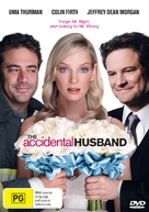 The Accidental Husband - Australian DVD movie cover (xs thumbnail)