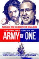 Army of One - Movie Cover (xs thumbnail)