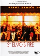 St. Elmo's Fire - French Movie Cover (xs thumbnail)
