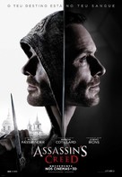 Assassin&#039;s Creed - Portuguese Movie Poster (xs thumbnail)