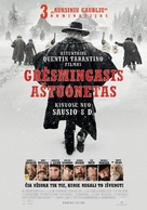 The Hateful Eight - Lithuanian Movie Poster (xs thumbnail)