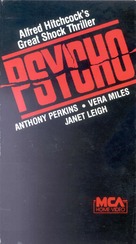 Psycho - VHS movie cover (xs thumbnail)