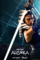 &quot;Ahsoka&quot; - Brazilian Movie Poster (xs thumbnail)