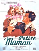 Doppelte Lottchen, Das - French Movie Poster (xs thumbnail)