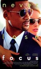 Focus - Malaysian Movie Poster (xs thumbnail)