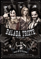 Balada triste de trompeta - Italian Movie Poster (xs thumbnail)