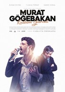 Murat G&ouml;gebakan: Kalbim Yarali - Turkish Movie Poster (xs thumbnail)