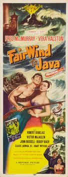 Fair Wind to Java - Movie Poster (xs thumbnail)