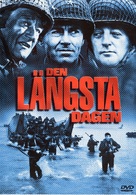 The Longest Day - Swedish DVD movie cover (xs thumbnail)