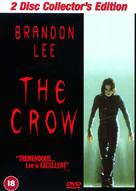 The Crow - British DVD movie cover (xs thumbnail)