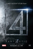 Fantastic Four - Singaporean Movie Poster (xs thumbnail)