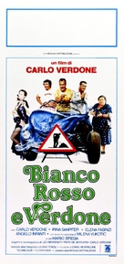 Bianco, rosso e Verdone - Italian Movie Poster (xs thumbnail)