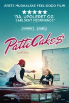 Patti Cake$ - Danish Movie Poster (xs thumbnail)
