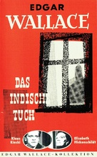Das indische Tuch - German VHS movie cover (xs thumbnail)