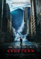 Geostorm - Greek Movie Poster (xs thumbnail)