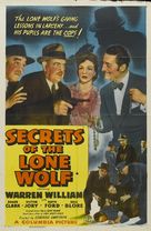 Secrets of the Lone Wolf - Movie Poster (xs thumbnail)