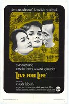 Vivre pour vivre - Movie Poster (xs thumbnail)