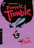 Female Trouble - DVD movie cover (xs thumbnail)