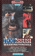 The Werewolf of Washington - Finnish VHS movie cover (xs thumbnail)
