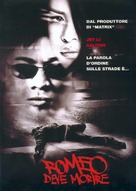 Romeo Must Die - Italian Movie Cover (xs thumbnail)