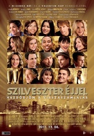 New Year&#039;s Eve - Hungarian Movie Poster (xs thumbnail)