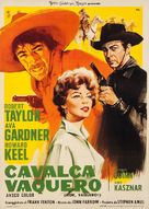 Ride, Vaquero! - Italian Movie Poster (xs thumbnail)