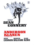 The Anderson Tapes - Danish Movie Poster (xs thumbnail)