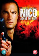 Above The Law - British DVD movie cover (xs thumbnail)