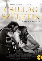 A Star Is Born - Hungarian Movie Poster (xs thumbnail)