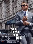 No Time to Die Cover
