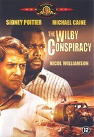 The Wilby Conspiracy - Dutch DVD movie cover (xs thumbnail)