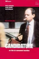 Candidature - French DVD movie cover (xs thumbnail)
