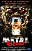 Project: Metalbeast - German VHS movie cover (xs thumbnail)