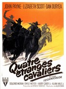 Silver Lode - French Movie Poster (xs thumbnail)