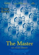 The Master - German Movie Poster (xs thumbnail)