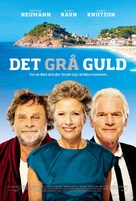 Det gr&aring; guld - Danish Movie Poster (xs thumbnail)