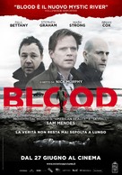 Blood - Italian Movie Poster (xs thumbnail)