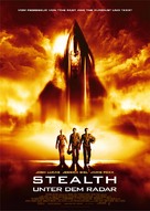 Stealth - German Movie Poster (xs thumbnail)