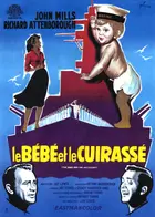 The Baby and the Battleship Poster