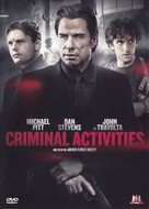 Criminal Activities - French Movie Cover (xs thumbnail)