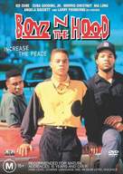 Boyz N The Hood - Australian DVD movie cover (xs thumbnail)