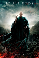 Harry Potter and the Deathly Hallows - Part 2 - British Movie Poster (xs thumbnail)